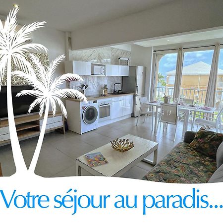 Studio Pieds Dans L'Eau Avec Vue Lagon Et Piscine Sandy Ground 外观 照片